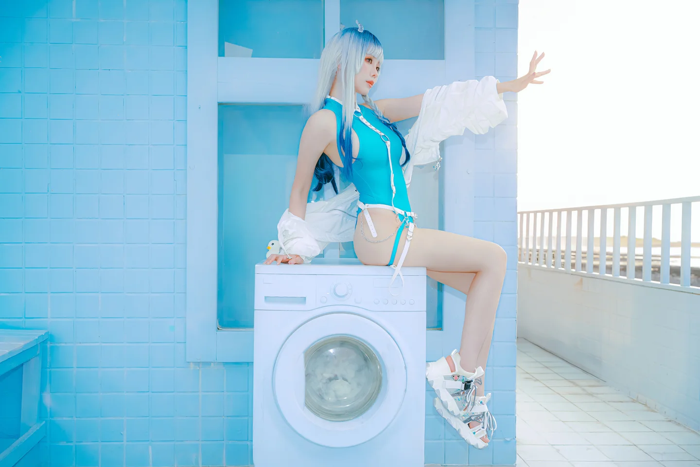 ElyEE子 - Glassyhorn Devil [34P,3V-94MB] tg@simisebaisi 【丝足阁】018.webp